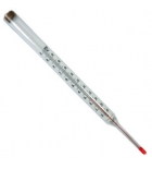 Термометр керосиновый ТТЖ-М1 исп.1 П4 0+100С -1-240 длина носика 66