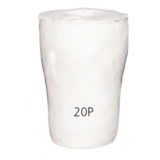 Пробка целлюлозная № 20P стерилизуемая (D19-22,5мм)