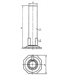 цилиндр для ареометра 3-49/380 V-500мл