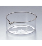 чашка кристаллизационная 100мм прямая
