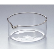 чашка кристаллизационная 100мм прямая